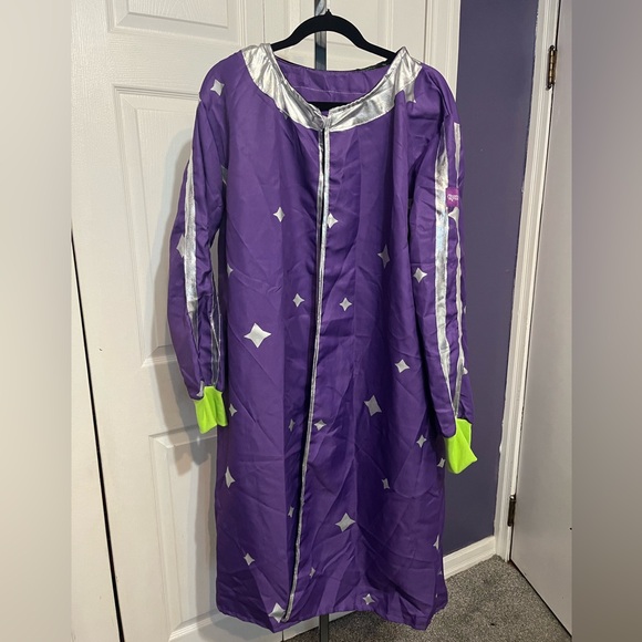 Tipsy Elves Other - TIPSEY ELVES PURPLE CAPE W STARS HALLOWEEN COSTUME NEW